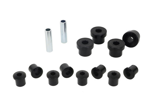 Whiteline 1976-1983 Jeep CJ5 Spring - Eye Front/Rear And Shackle Bushing - W73814 Photo - Close Up