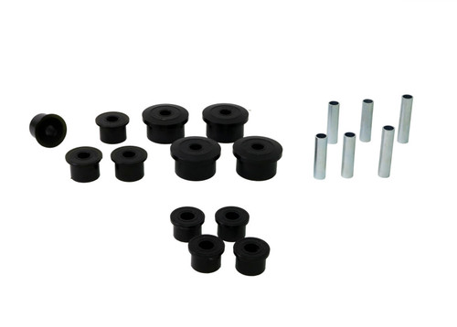 Whiteline 1986-1999 Jeep Cherokee Spring - Eye Front/Rear And Shackle Bushing - W73819 Photo - Close Up