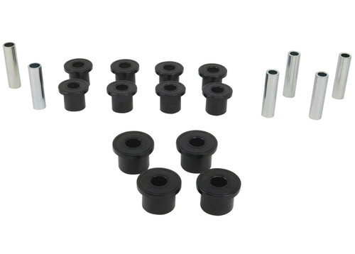 Whiteline 1987-1995 Jeep Wrangler Spring - Eye Front/Rear And Shackle Bushing - W73820 Photo - Close Up