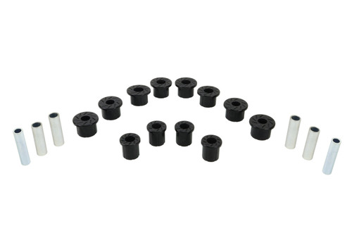 Whiteline 2003-2009 Dodge Ram 2500 Spring - Eye Front/Rear And Shackle Bushing - W73823 Photo - Close Up