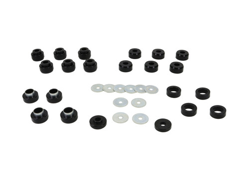 Whiteline 1987-1995 Jeep Wrangler Body Mount Bushing Set - W93541 Photo - Close Up