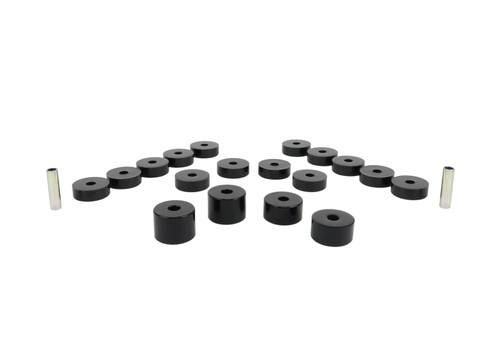 Whiteline 1974-1975 Jeep CJ5 Body Mount Bushing Set - W93542 Photo - out of package