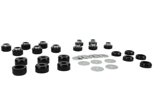 Whiteline 1997-2006 Jeep Wrangler Body Mount Bushing Set - W93547 Photo - Primary