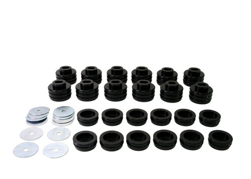 Whiteline 2000-2006 Chevrolet Tahoe Body Mount Bushing Set - W93553 Photo - Close Up