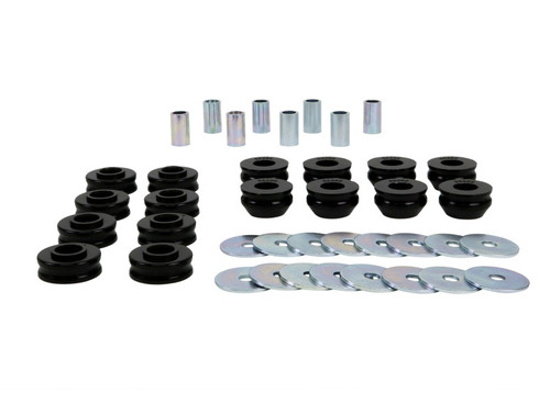 Whiteline 1973-1982 Chevrolet Corvette Body Mount Bushing Set - W93554 Photo - out of package