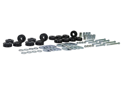 Whiteline 1966-1977 Ford Bronco Body Mount Bushing Set - W93564 Photo - Primary