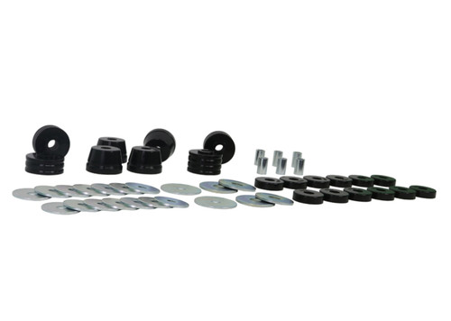 Whiteline 1974-1993 Dodge Ramcharger Body Mount Bushing Set - W93566 Photo - Primary