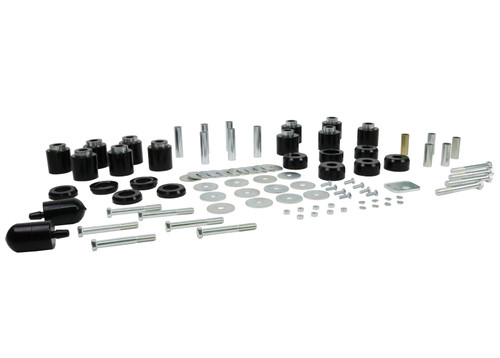 Whiteline 1997-2006 Jeep Wrangler Body Lift Kit - W93569 Photo - Primary