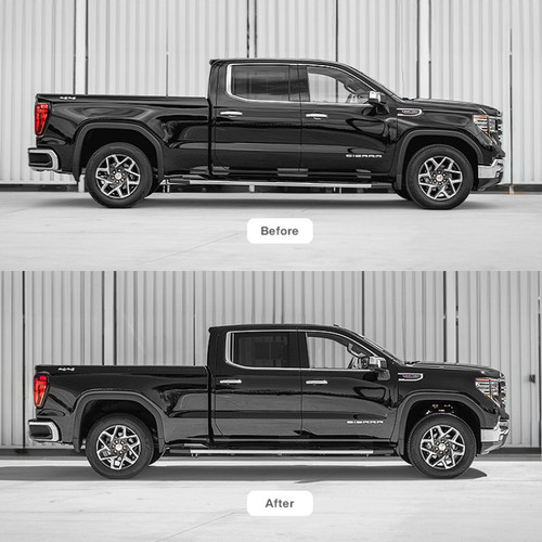 Camburg 19-24 Chevrolet Silverado 1500 2in. Front Spring Preload Spacer Kit (Red) - CAM-210109 Photo - Mounted