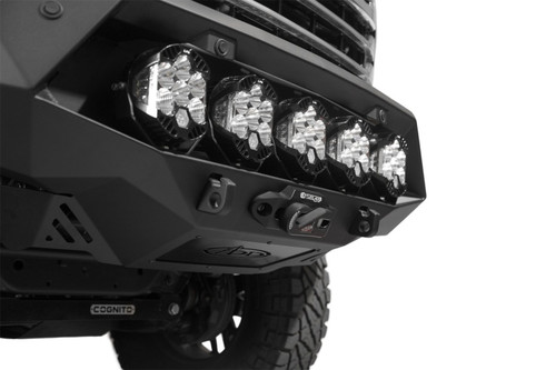 Addictive Desert Designs 2024+ Chevy Silverado 2500/3500 Bomber HD Front Bumper - F820043500103 Photo - Mounted