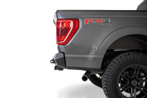 Addictive Desert Designs 2024+ Ford F-150 Stealth Fighter Rear Bumper - R1901231280103 Photo - Mounted