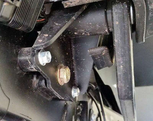 RockJock Right Rear Antirock Sway Bar Frame Bracket - Steel (Fits RJ-256200-101 / 103) - RJ-251200-2 User 1