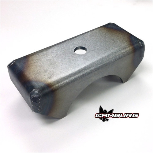 Camburg Leaf Spring Axle Perches (3.5in. OD tube) (pair) - CAM-020050 Photo - Primary
