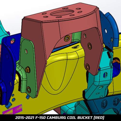 Camburg 15-21 Ford F-150 4wd Raptor Conversion Coil Bucket Kit - CAM-110215 User 2