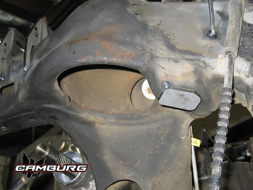 Camburg 98-12 Ford Ranger 2wd Frame Gusset Kit - CAM-130005 User 1