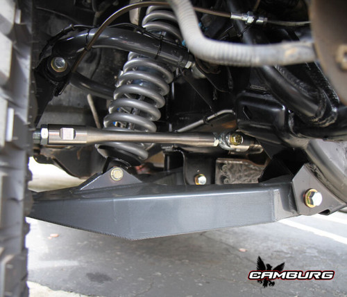 Camburg 10-14 Ford Raptor / 09-14 F-150 Steering Clevis Kit Only (M18) - CAM-130019 Photo - Mounted