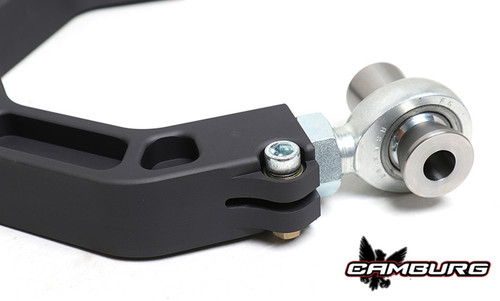 Camburg 03-21 Toyota Prado 120/150 KINETIK V2 Performance Billet Uniball Upper Arms - CAM-310192-GRY Photo - Close Up