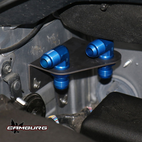 Camburg 07-21 Toyota Tundra Engine Breather Kit - CAM-330011 Photo - out of package