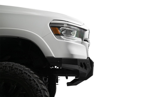 Addictive Desert Designs 19-24 RAM 1500 Black Label Front Bumper - F550305080103 Photo - Mounted