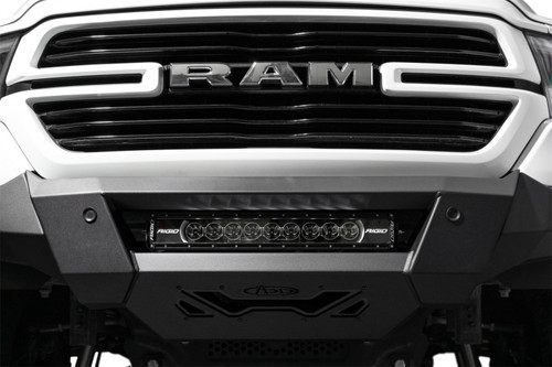 Addictive Desert Designs 19-24 RAM 1500 Black Label Front Bumper - F550305080103 Photo - Mounted