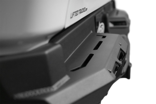 Addictive Desert Designs 19-24 RAM 1500 Black Label Rear Bumper - R55020NA0103 Photo - Mounted