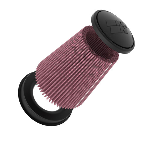 K&N Universal Air Filter 5In FLG 8-1/2In B - 5in T - 9-1/2in H GEN 3 - RU-5301 Photo - out of package