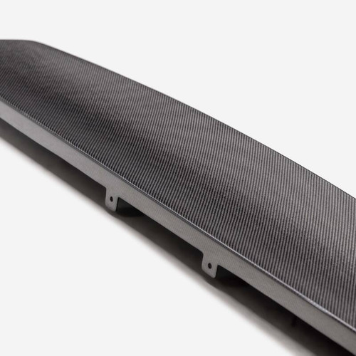 Anderson Composites 21-24 Ford F150 Type-MB Carbon Fiber Tailgate Spoiler - AC-TGS21FDF150-MB User 1