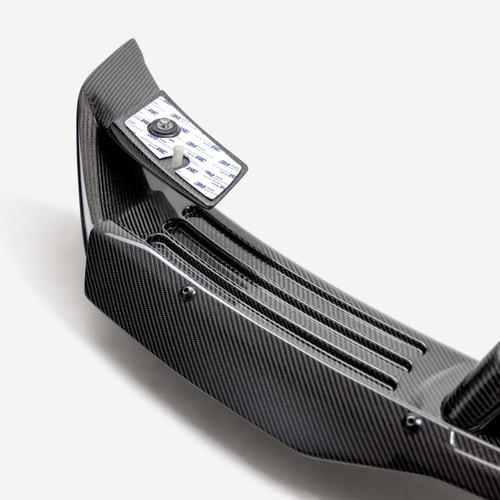 Anderson Composites 2024 Ford Mustang GT Type-GTG Carbon Fiber Rear Spoiler w/Gurney Flap - AC-RS24FDMU-GTG User 1