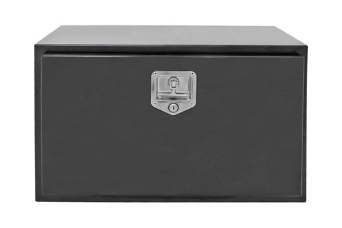 Deezee Universal Tool Box - Specialty Underbed Black BT Alum 24X18X18 (Txt Blk) - DZ61TB Photo - Unmounted