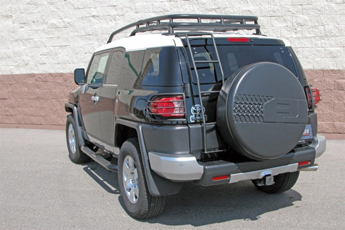 Deezee 07-15 Toyota FJ Cruiser Tubes - Misc SUV Ladder - DZ760611 Photo - Primary