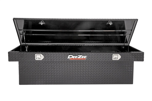 Deezee Universal Tool Box - Red Crossover - Single Lid Black BT (Deep Black) - DZ8170DB Photo - Unmounted