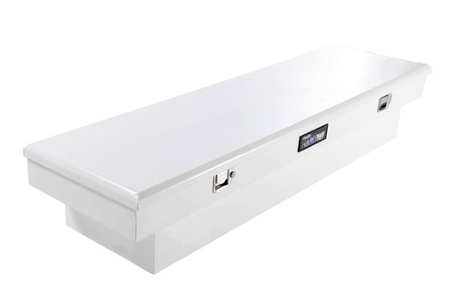 Deezee Universal Tool Box - Hardware Crossover - Single Lid White - DZ8170S Photo - Unmounted