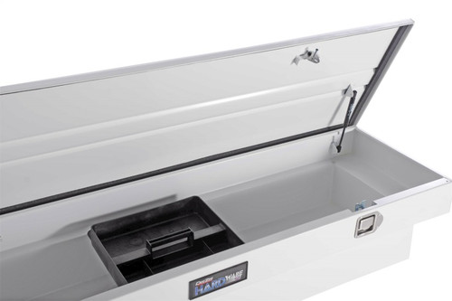 Deezee Universal Tool Box - Hardware Crossover - Single Lid White - DZ8170S Photo - Unmounted