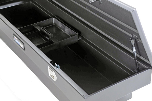 Deezee Universal Tool Box - Hardware Crossover - Single Lid Black - DZ8170SB Photo - Unmounted