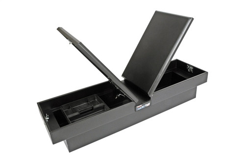 Deezee Universal Tool Box - Hardware Crossover - Double Lid Black - DZ8370SB Photo - Unmounted