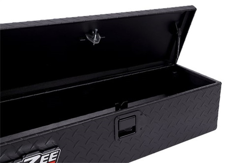 Deezee BKTX/TB Red Series Utility Chest - 54 in. Low Pro - Texture Black - DZ8554LTB Photo - Unmounted