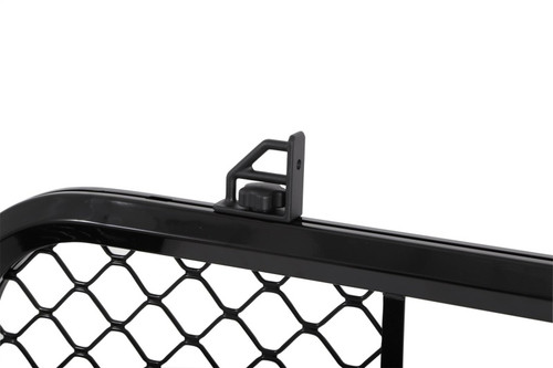 Deezee 13-23 Dodge/Ram Ram Cargo Management Cab Rack - Black Mesh - DZ95058RB Photo - Unmounted