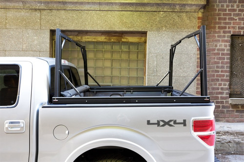 Deezee Universal Invis-A-Rack Cargo Management System 5 1/2Ft Bed - DZ951550 Photo - Mounted