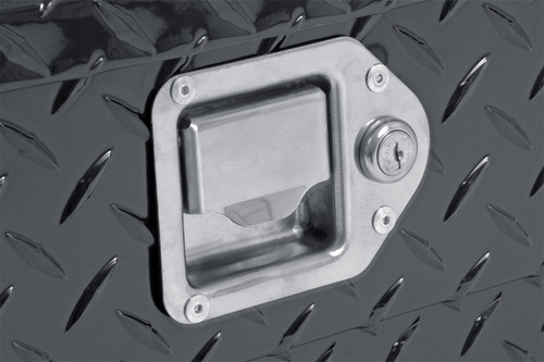 Deezee Universal Tool Box - Service Parts Locking Latch - DZTBLATCH1 Photo - Mounted