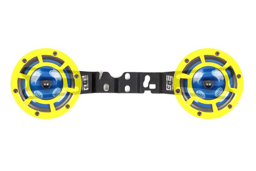 GrimmSpeed 02+ WRX/STi BroTie Hella Horn Mounting Bracket - 040004 Photo - Primary