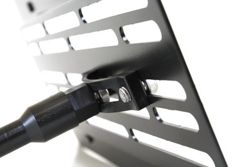 GrimmSpeed 02-07 WRX/STi /05-06 Saab 9-2X License Plate Relocation Kit - 094005 Photo - Primary