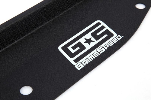 GrimmSpeed 08+ Subaru Impreza/WRX/STI Radiator Shroud w/Tool Tray - Black - 096008 Photo - Primary GrimmSpeed 08+ Subaru Impreza/WRX/STI Radiator Shroud w/Tool Tray - Black - 096008 Photo - Primary