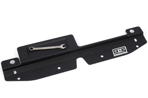 GrimmSpeed 08+ Subaru Impreza/WRX/STI Radiator Shroud w/Tool Tray - Black - 096008 Photo - Primary GrimmSpeed 08+ Subaru Impreza/WRX/STI Radiator Shroud w/Tool Tray - Black - 096008 Photo - Primary
