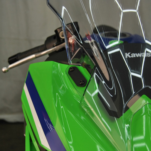 New Rage Cycles 24+ Kawasaki 500 Ninja Block Off Plates - N500-MBO User 1