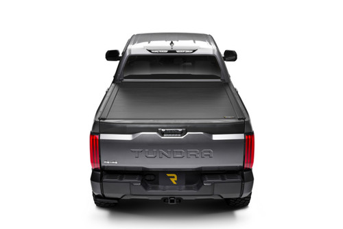 Retrax 22-23 Ford Maverick EQ Electric Retractable Tonneau Cover w/T-Slot Rails - EQ0337 Photo - Mounted