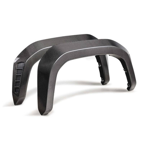 Seibon 2024 Toyota Tacoma TRD PRO Rear Carbon Fiber Fender Flares - FLR24TYTA-R User 1