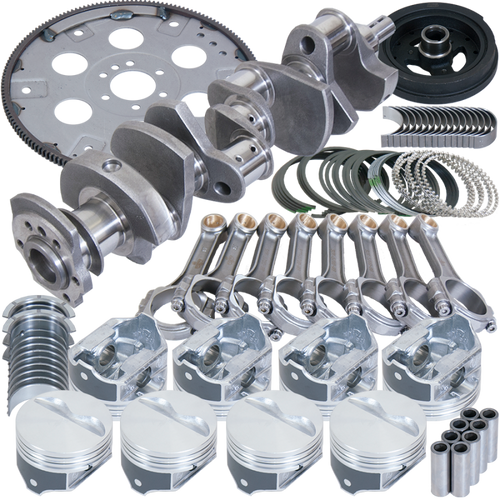 Eagle Chevy 350 4.030In Bore 3.750In Stroke -12CC Dome Balanced Rotating Assembly - B15404E030 Photo - Primary