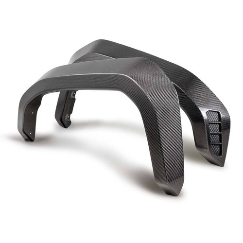 Seibon 2024 Toyota Tacoma TRD PRO Front Carbon Fiber Fender Flares - FLR24TYTA-F User 1