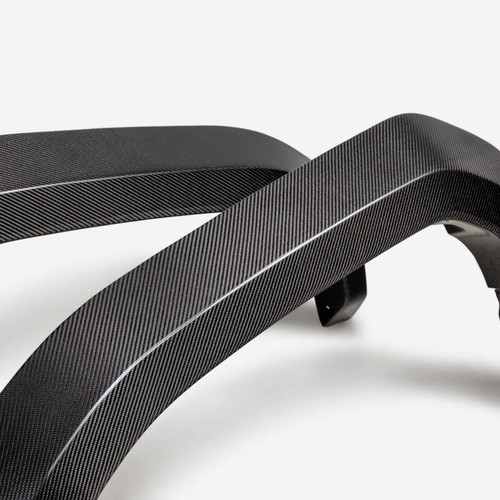 Seibon 2024 Toyota Tacoma TRD PRO Front Carbon Fiber Fender Flares - FLR24TYTA-F User 1