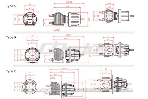 GReddy Type R08 Wastegate 0.8-1.2 KG/CM2) - 11501528 Photo - Primary